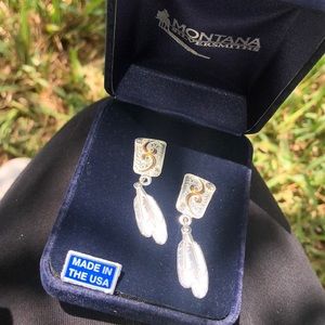 Montana Silver Smith’s Western Earrings.